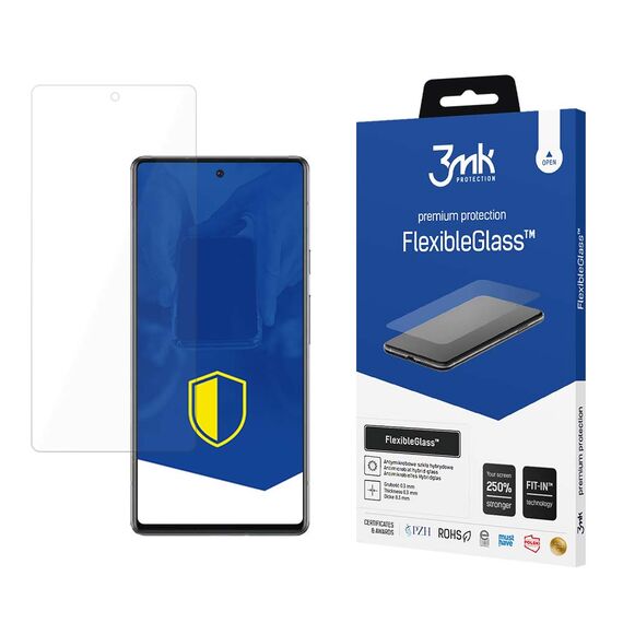 3mk FlexibleGlass™ hybrid glass on Google Pixel 6a - Rest Brands - Screen & Camera Protection - Techbox