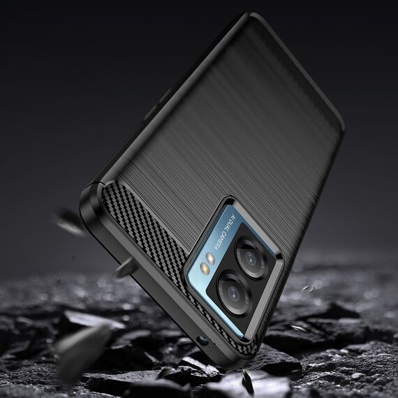 Carbon Case for Xiaomi Poco F4 5G flexible silicone carbon cover black - Uncategorized Cases (2) - Cases - Techbox