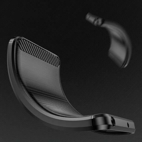 Carbon Case for Xiaomi Poco F4 5G flexible silicone carbon cover black - Uncategorized Cases (2) - Cases - Techbox