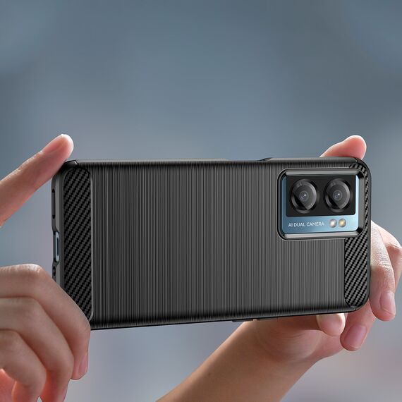 Carbon Case for Xiaomi Poco F4 5G flexible silicone carbon cover black - Uncategorized Cases (2) - Cases - Techbox