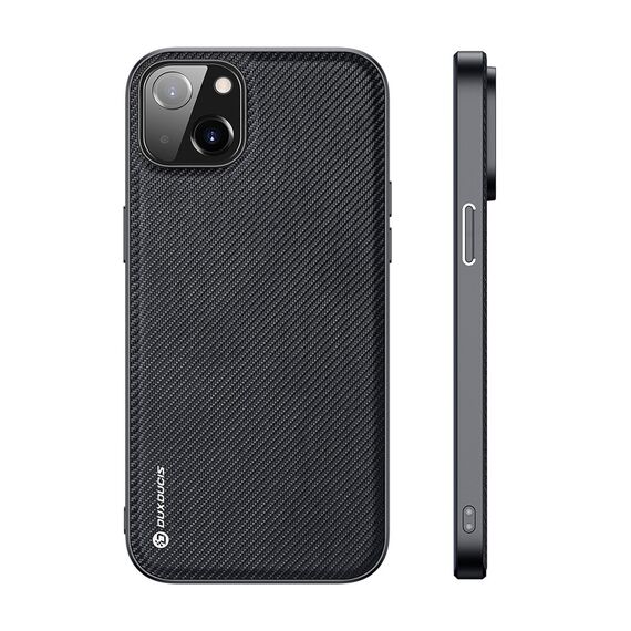 Dux Ducis Fino case cover made of nylon for iPhone 14 Plus red | Techbox