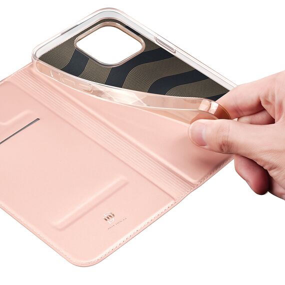 Dux Ducis Skin Pro holster cover flip cover for iPhone 14 Pro Max pink | Techbox