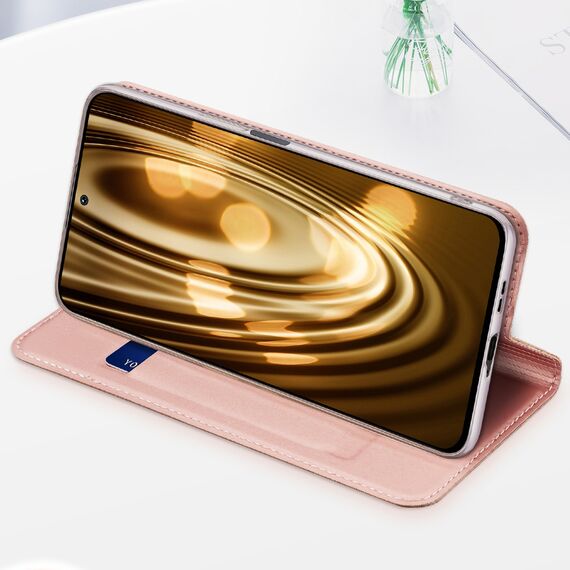 Dux Ducis Skin Pro Holster Cover Flip Cover for Xiaomi Poco F4 5G gold - Uncategorized Cases (2) - Cases - Techbox