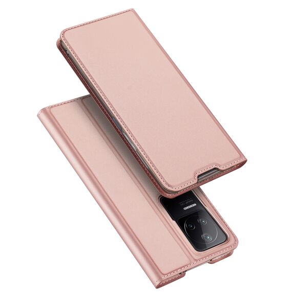 Dux Ducis Skin Pro Holster Cover Flip Cover for Xiaomi Poco F4 5G pink | Techbox