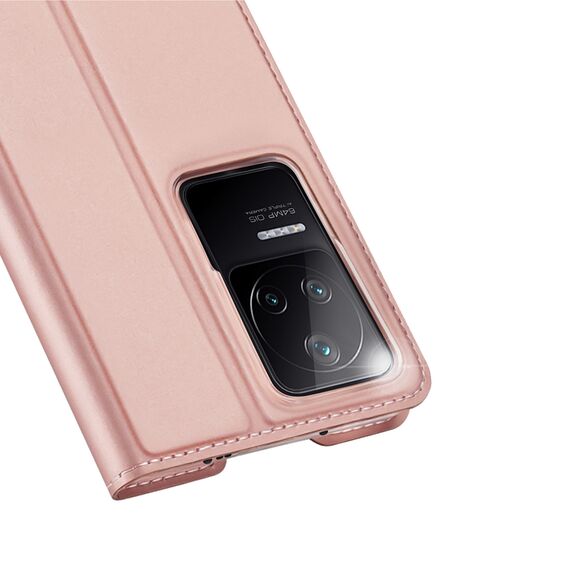 Dux Ducis Skin Pro Holster Cover Flip Cover for Xiaomi Poco F4 5G pink | Techbox
