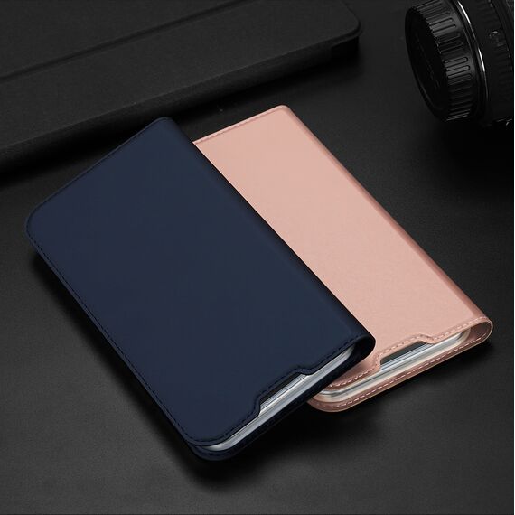 Dux Ducis Skin Pro Holster Flip Cover for iPhone 14 Plus blue | Techbox