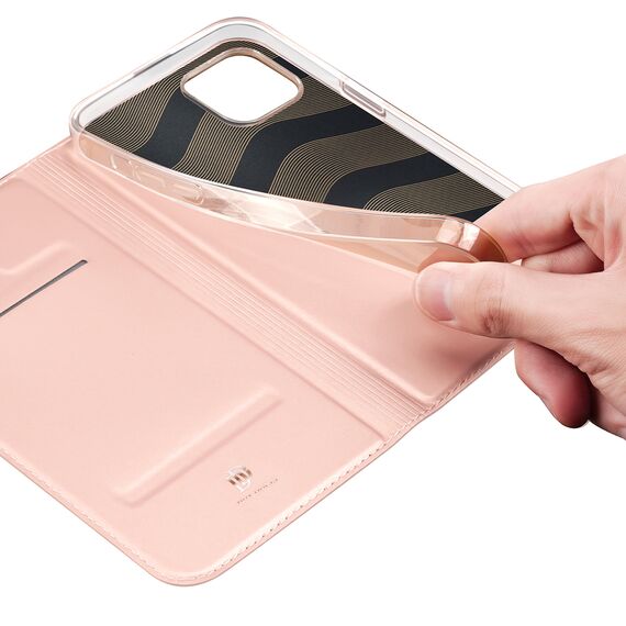 Dux Ducis Skin Pro Holster Flip Cover for iPhone 14 Plus pink | Techbox