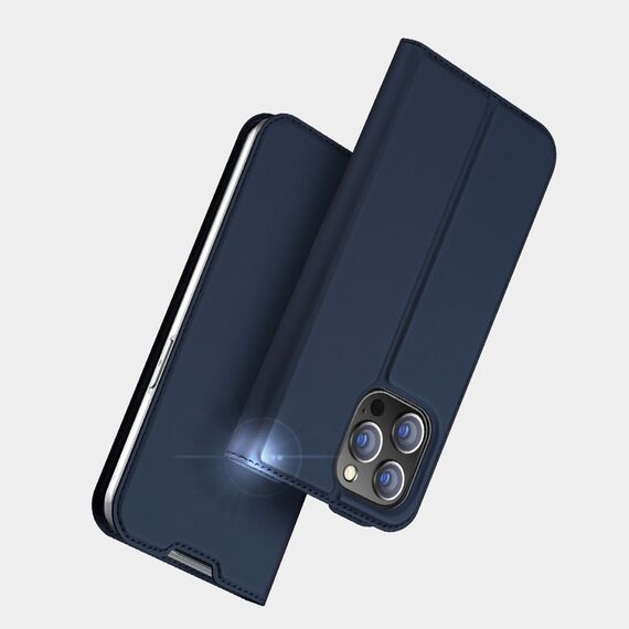 Dux Ducis Skin Pro Holster Flip Cover for iPhone 14 Pro Max gold | Techbox