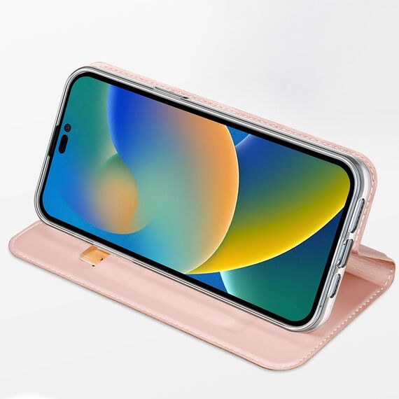 Dux Ducis Skin Pro Holster Flip Cover for iPhone 14 Pro Max gold | Techbox