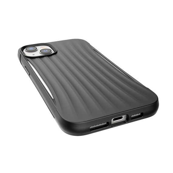 Raptic X-Doria Clutch Case iPhone 14 back cover black - Apple Cases - Cases - Techbox