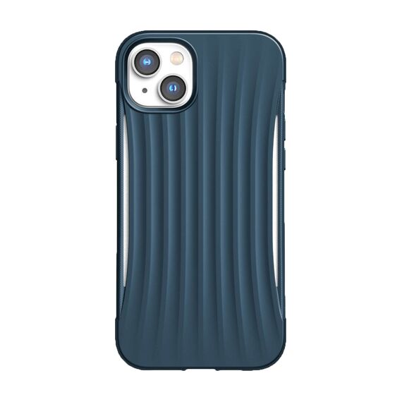 Raptic X-Doria Clutch Case iPhone 14 back cover blue - Apple Cases - Cases - Techbox