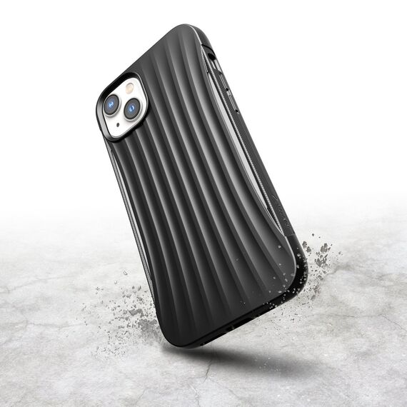 Raptic X-Doria Clutch Case iPhone 14 Plus back cover black - Apple Cases - Cases - Techbox