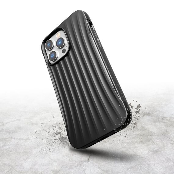 Raptic X-Doria Clutch Case iPhone 14 Pro back cover black - Apple Cases - Cases - Techbox