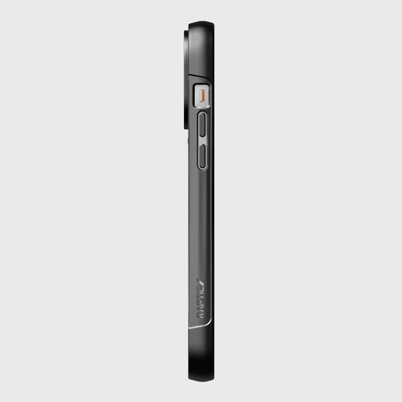 Raptic X-Doria Clutch Case iPhone 14 Pro back cover black - Apple Cases - Cases - Techbox