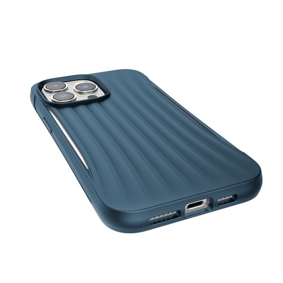 Raptic X-Doria Clutch Case iPhone 14 Pro back cover blue - Apple Cases - Cases - Techbox