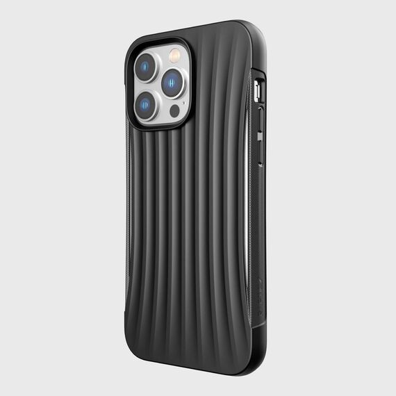Raptic X-Doria Clutch Case iPhone 14 Pro Max back cover black - Apple Cases - Cases - Techbox