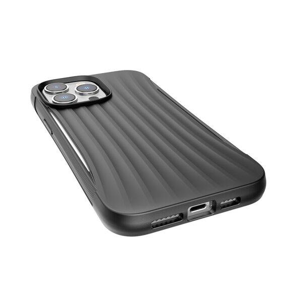 Raptic X-Doria Clutch Case iPhone 14 Pro Max back cover black - Apple Cases - Cases - Techbox