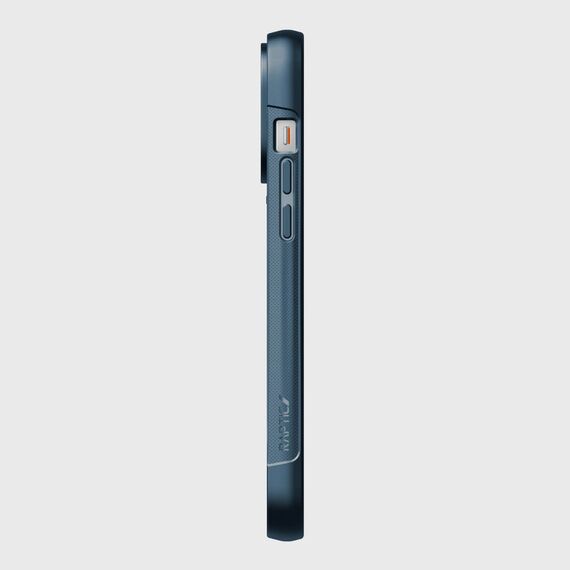 Raptic X-Doria Clutch Case iPhone 14 Pro Max back cover blue - Apple Cases - Cases - Techbox