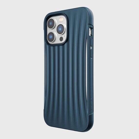 Raptic X-Doria Clutch Case iPhone 14 Pro Max back cover blue - Apple Cases - Cases - Techbox