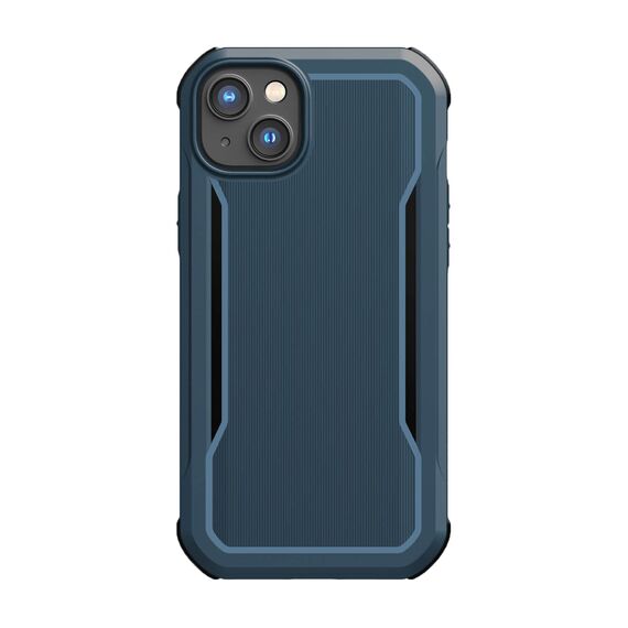 Raptic X-Doria Fort Case iPhone 14 Plus with MagSafe armored blue cover - Apple Cases - Cases - Techbox