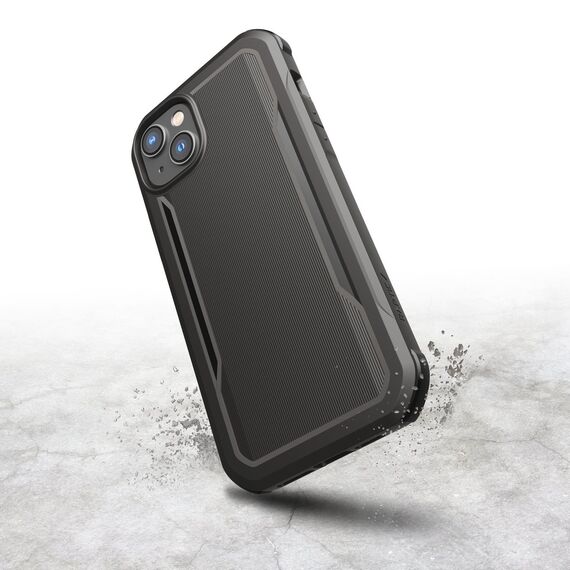 Raptic X-Doria Fort Case iPhone 14 Plus with MagSafe armored cover black | Techbox