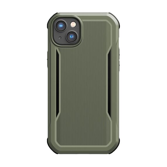 Raptic X-Doria Fort Case iPhone 14 Plus with MagSafe armored cover green - Apple Cases - Cases - Techbox