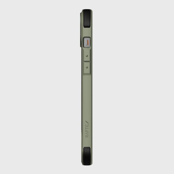 Raptic X-Doria Fort Case iPhone 14 Plus with MagSafe armored cover green - Apple Cases - Cases - Techbox