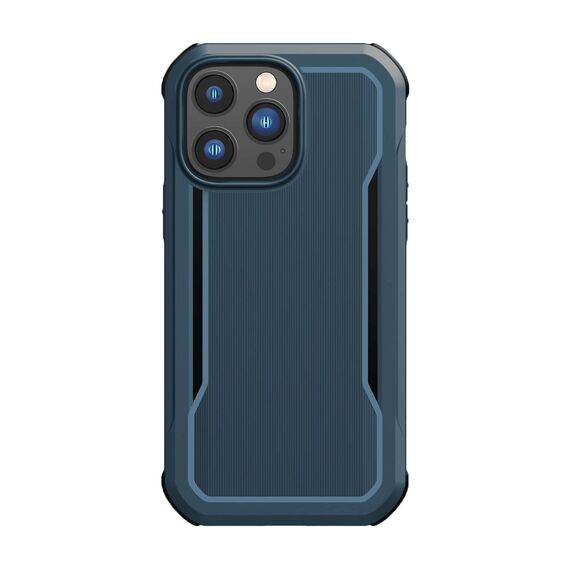 Raptic X-Doria Fort Case iPhone 14 Pro Max with MagSafe armored blue cover - Apple Cases - Cases - Techbox