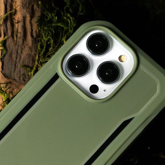 Raptic X-Doria Fort Case iPhone 14 Pro Max with MagSafe armored blue cover - Apple Cases - Cases - Techbox