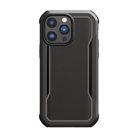 Raptic X-Doria Fort Case iPhone 14 Pro Max with MagSafe armored cover black | Techbox