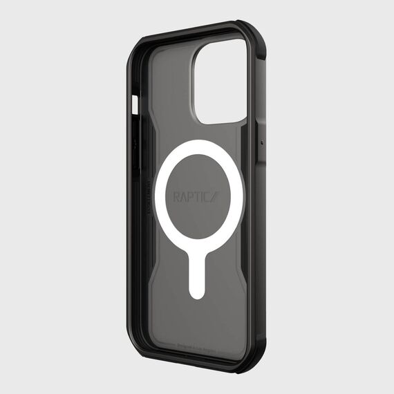 Raptic X-Doria Fort Case iPhone 14 Pro Max with MagSafe armored cover black | Techbox