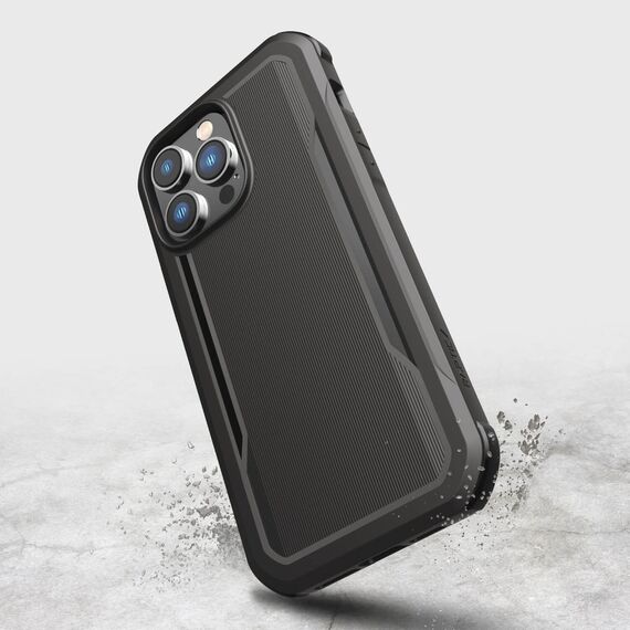 Raptic X-Doria Fort Case iPhone 14 Pro Max with MagSafe armored cover black | Techbox