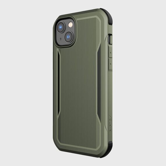 Raptic X-Doria Fort Case iPhone 14 with MagSafe armored cover green | Techbox