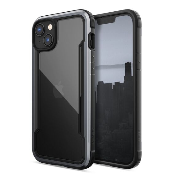 Raptic X-Doria Shield Case iPhone 14 armored cover black | Techbox
