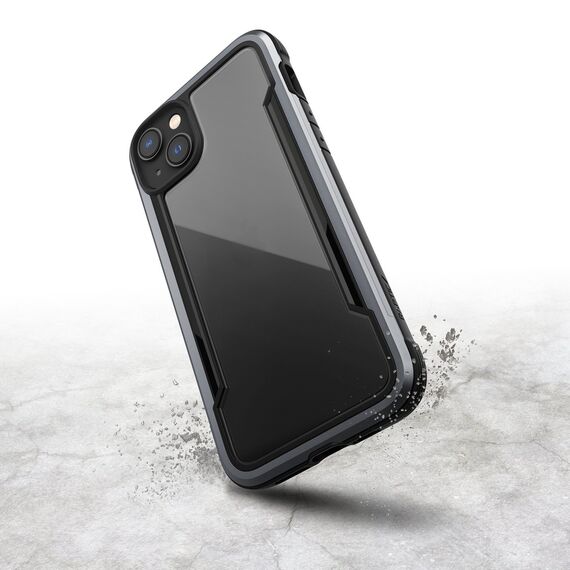Raptic X-Doria Shield Case iPhone 14 armored cover black | Techbox