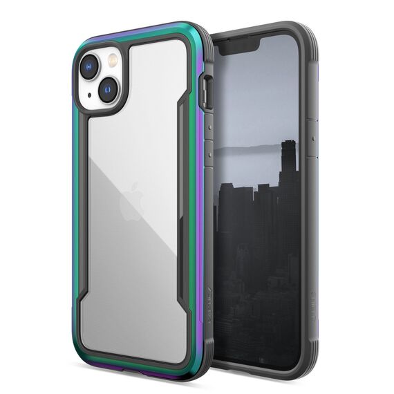 Raptic X-Doria Shield Case iPhone 14 opal cover - Apple Cases - Cases - Techbox