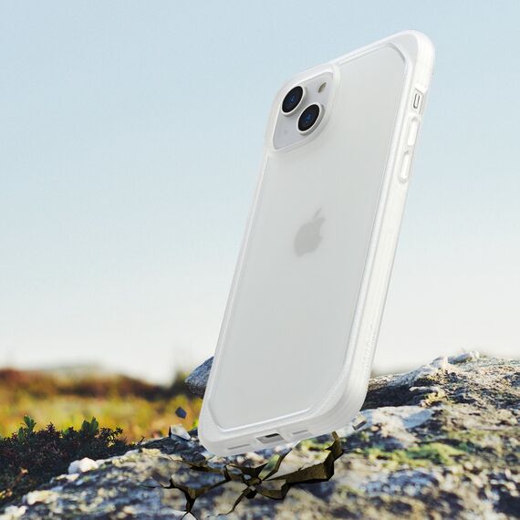 Raptic X-Doria Slim Case iPhone 14 back cover clear - Apple Cases - Cases - Techbox