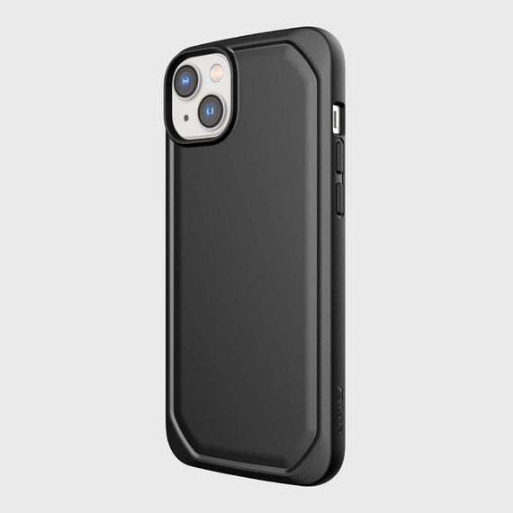 Raptic X-Doria Slim Case iPhone 14 Plus back cover black - Apple Cases - Cases - Techbox