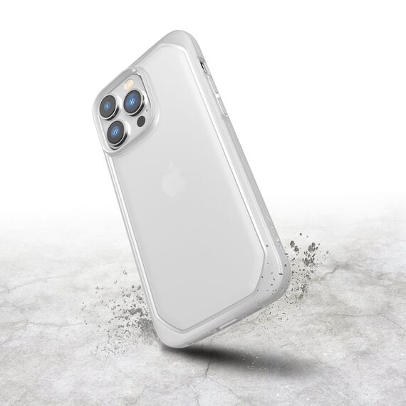 Raptic X-Doria Slim Case iPhone 14 Pro back cover clear - Apple Cases - Cases - Techbox