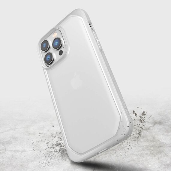 Raptic X-Doria Slim Case iPhone 14 Pro back cover clear - Apple Cases - Cases - Techbox