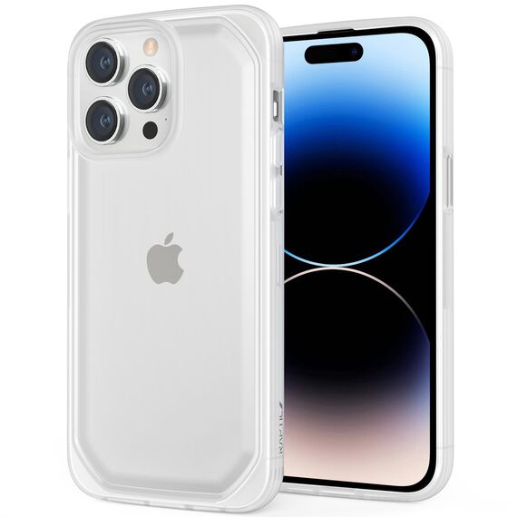 Raptic X-Doria Slim Case iPhone 14 Pro back cover clear - Apple Cases - Cases - Techbox