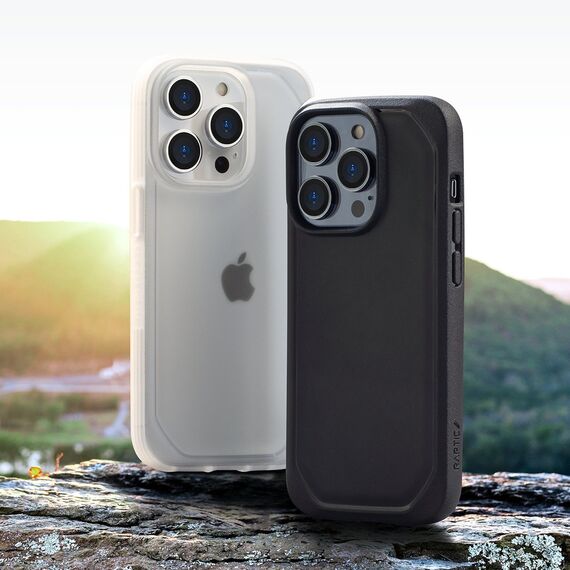 Raptic X-Doria Slim Case iPhone 14 Pro back cover clear - Apple Cases - Cases - Techbox