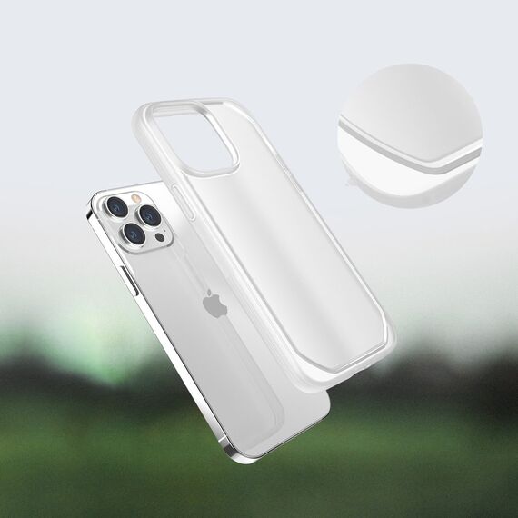 Raptic X-Doria Slim Case iPhone 14 Pro Max back cover transparent - Apple Cases - Cases - Techbox