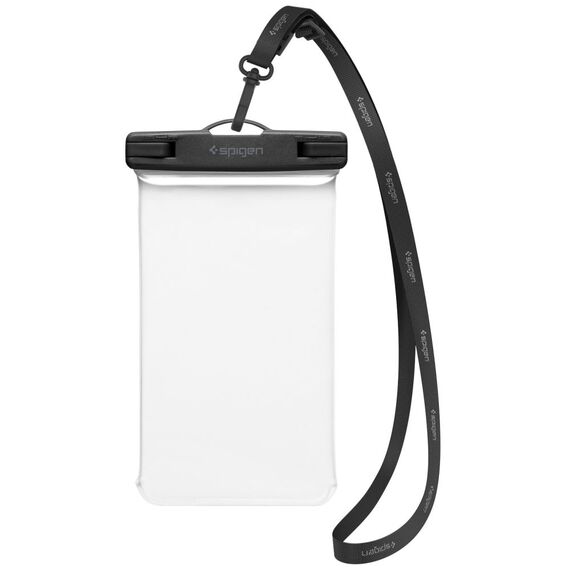 Spigen A601 UNIVERSAL WATERPROOF CASE CRYSTAL CLEAR - Universal Cases - Cases - Techbox