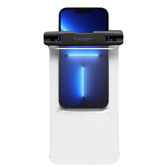 Spigen A601 UNIVERSAL WATERPROOF CASE CRYSTAL CLEAR - Universal Cases - Cases - Techbox