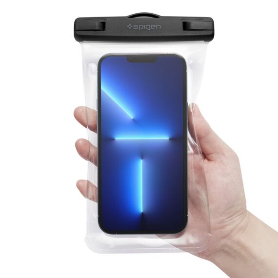 Spigen A601 UNIVERSAL WATERPROOF CASE CRYSTAL CLEAR - Universal Cases - Cases - Techbox