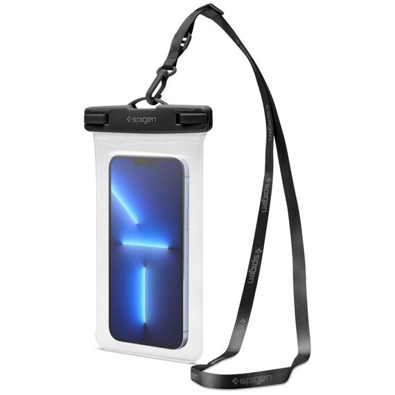 Spigen A601 UNIVERSAL WATERPROOF CASE CRYSTAL CLEAR - Universal Cases - Cases - Techbox