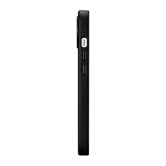 iCarer Litchi Premium Leather Case iPhone 14 Plus Magnetic Leather Case with MagSafe Black (WMI14220711-BK) - Apple Cases - Cases - Techbox