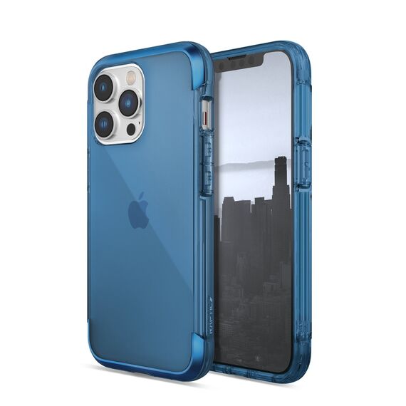Raptic X-Doria Air Case for iPhone 14 Pro armored cover blue | Techbox