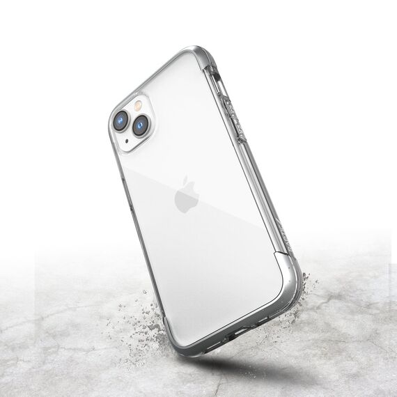 Raptic X-Doria Air Case iPhone 14 armored cover silver | Techbox